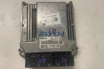 BMW 3 Series E90/E91/E92/E93 (2004-2013) Motora vadības bloks 7552176,0261208582 31061579