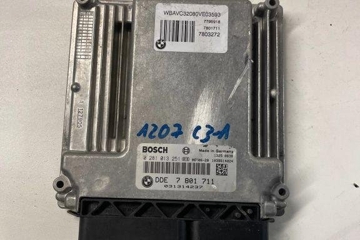 BMW 3 Series E90/E91/E92/E93 (2004-2013) Motora vadības bloks 0281013251,7801711 31062862