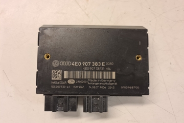 AUDI Q7 4L (2005-2015) Tow Hook Control Unit 4E0907383E 31846820