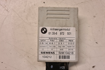 BMW 3 Series E90/E91/E92/E93 (2004-2013) Tow Hook Control Unit 6972501 31848082