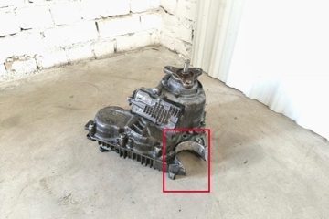 BMW 3 Series F30/F31 (2011-2020) Раздатка 7505374 30661108