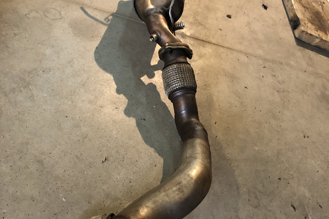 AUDI A5 8T (2007-2016) Katalizātors 8K0131765J,8K0131765 13353926