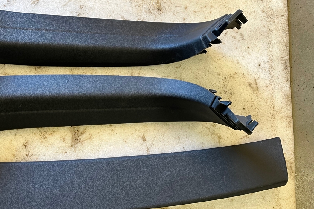 AUDI Q7 4M (2015-2024) Tailgate Cover Trim 4M0807606,4M0867607,4M0867608 18115892