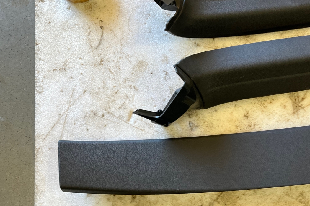 AUDI Q7 4M (2015-2024) Tailgate Cover Trim 4M0807606,4M0867607,4M0867608 18115892
