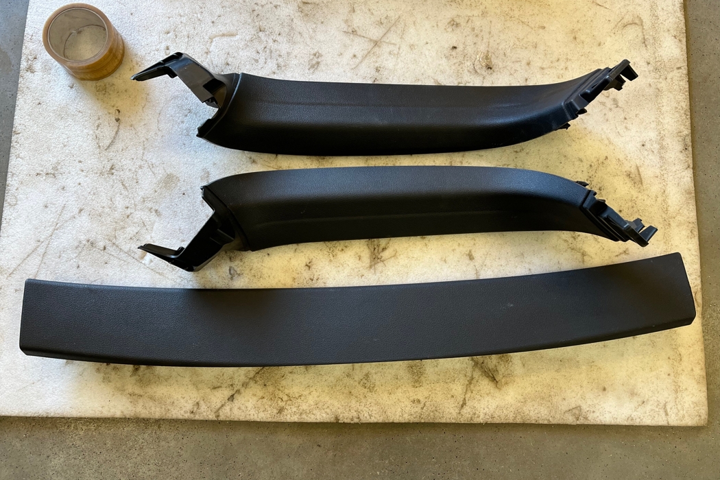 AUDI Q7 4M (2015-2024) Tailgate Cover Trim 4M0807606,4M0867607,4M0867608 18115917
