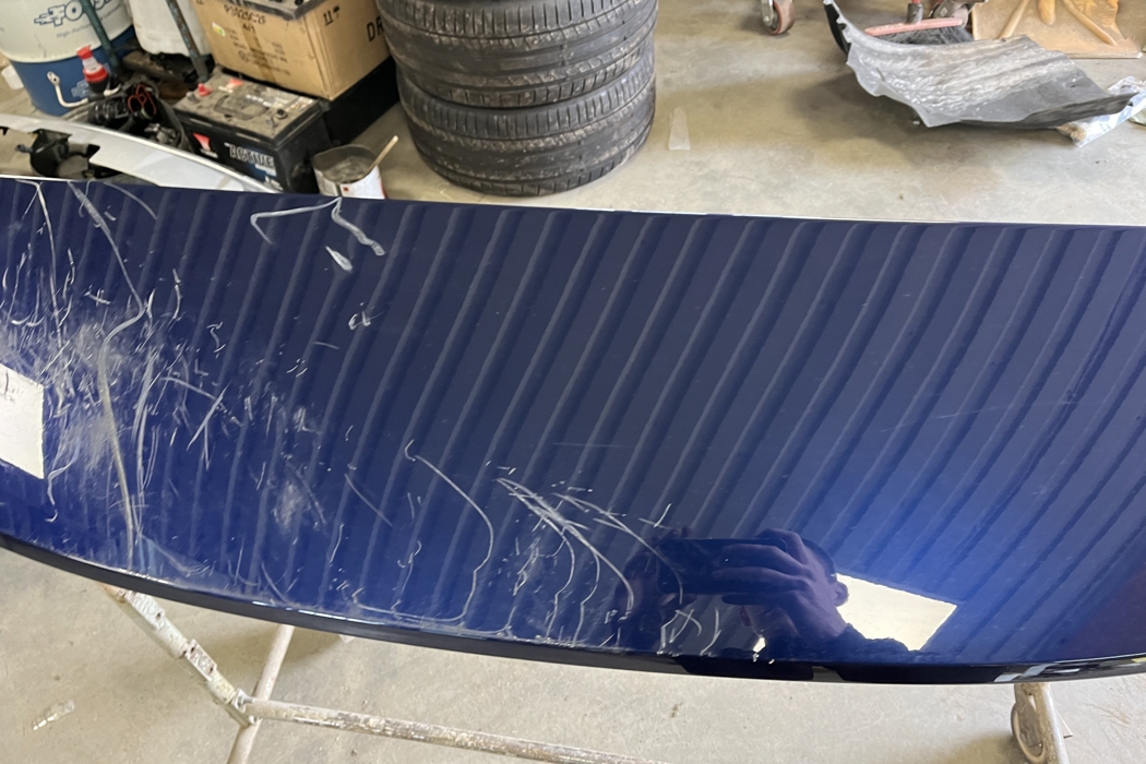 AUDI Q7 4M (2015-2024) Bootlid Spoiler 4M0827933 18144054