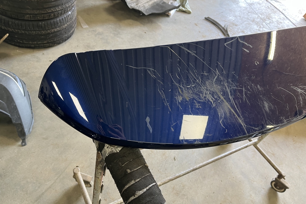 AUDI Q7 4M (2015-2024) Bootlid Spoiler 4M0827933 18144054