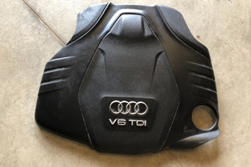 AUDI A4 B8/8K (2011-2016) Motora dekoratīvā plastmasa / vāks 059103925BE,059103925 13417371