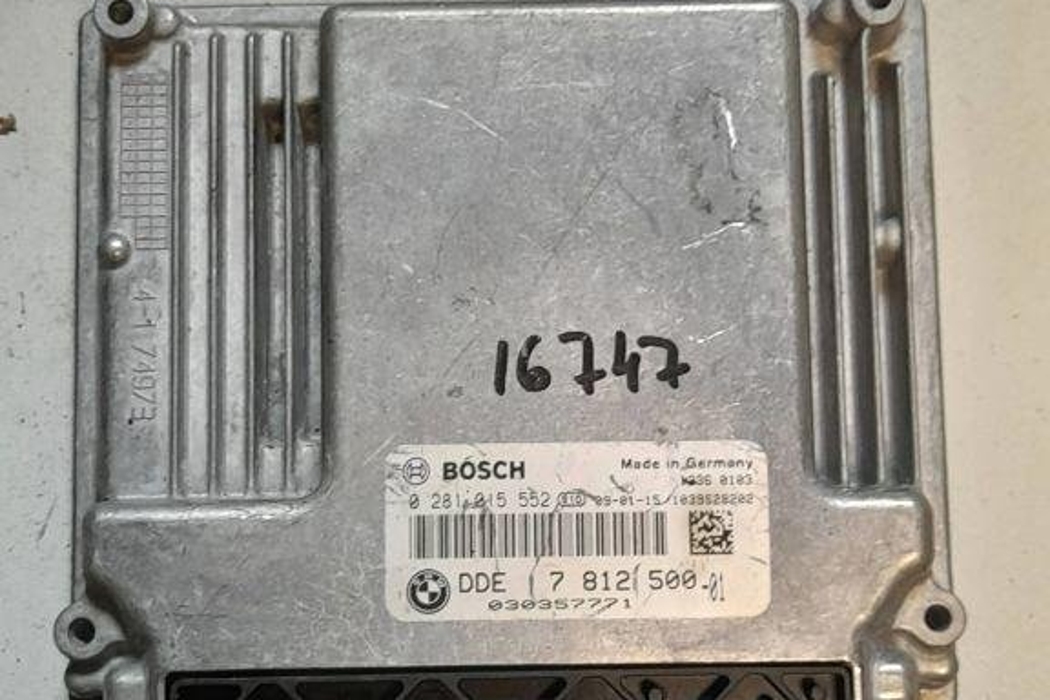 BMW 5 Series E60/E61 (2003-2010) Engine Control Unit ECU 7812500 31937161