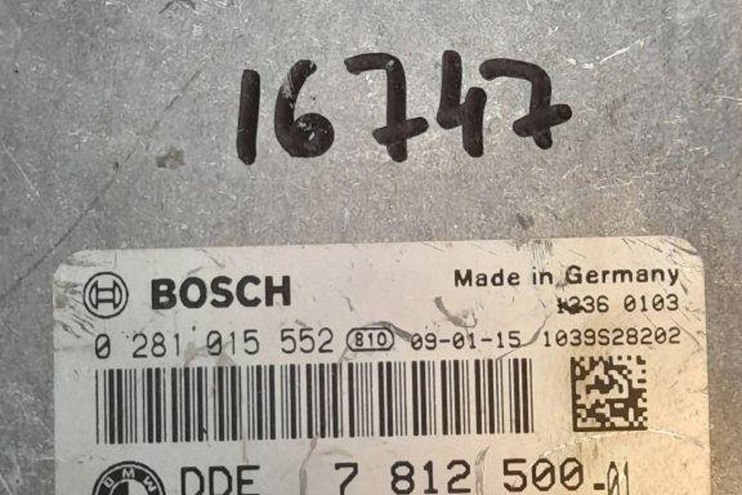 BMW 5 Series E60/E61 (2003-2010) Engine Control Unit ECU 7812500 31937161