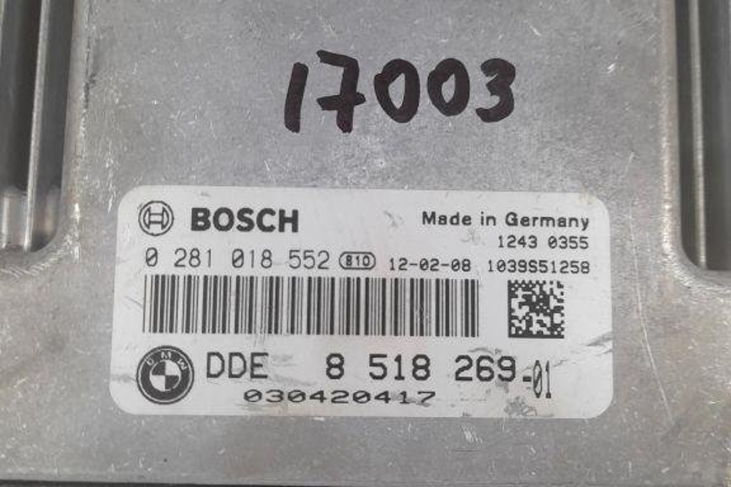 BMW 3 Series E90/E91/E92/E93 (2004-2013) Motora vadības bloks 8518269 31937168