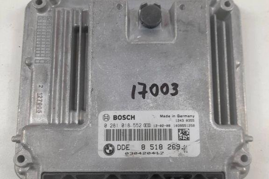 BMW 3 Series E90/E91/E92/E93 (2004-2013) Motora vadības bloks 8518269 31937168