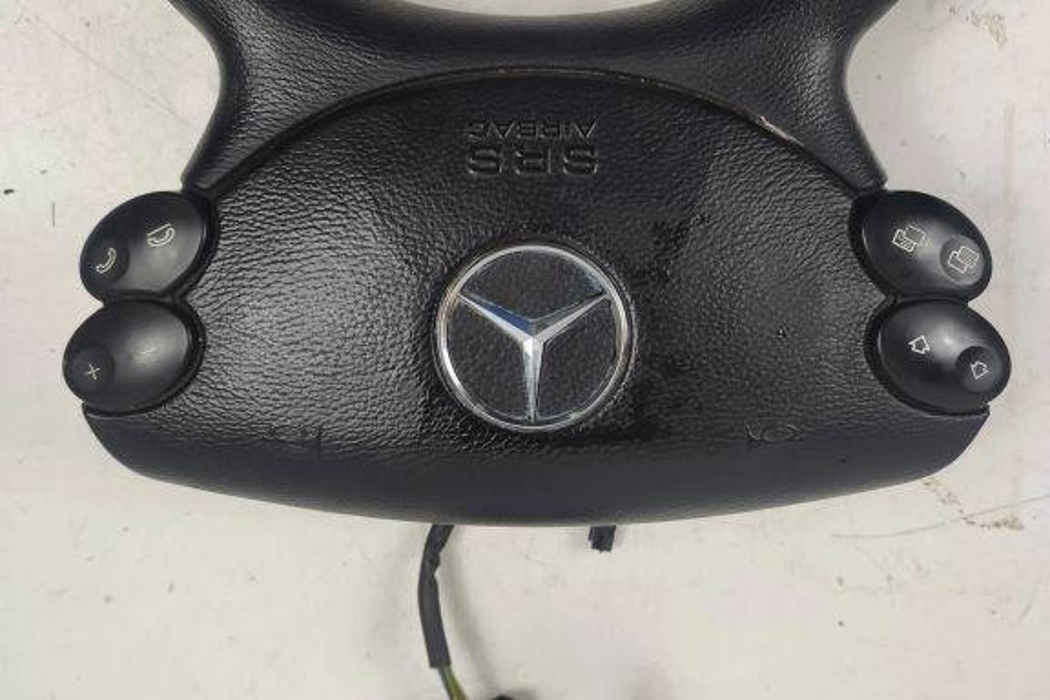 MERCEDES-BENZ E-Class W211/S211 (2002-2009) Steering Wheel Airbag 306099399162AB 31939746