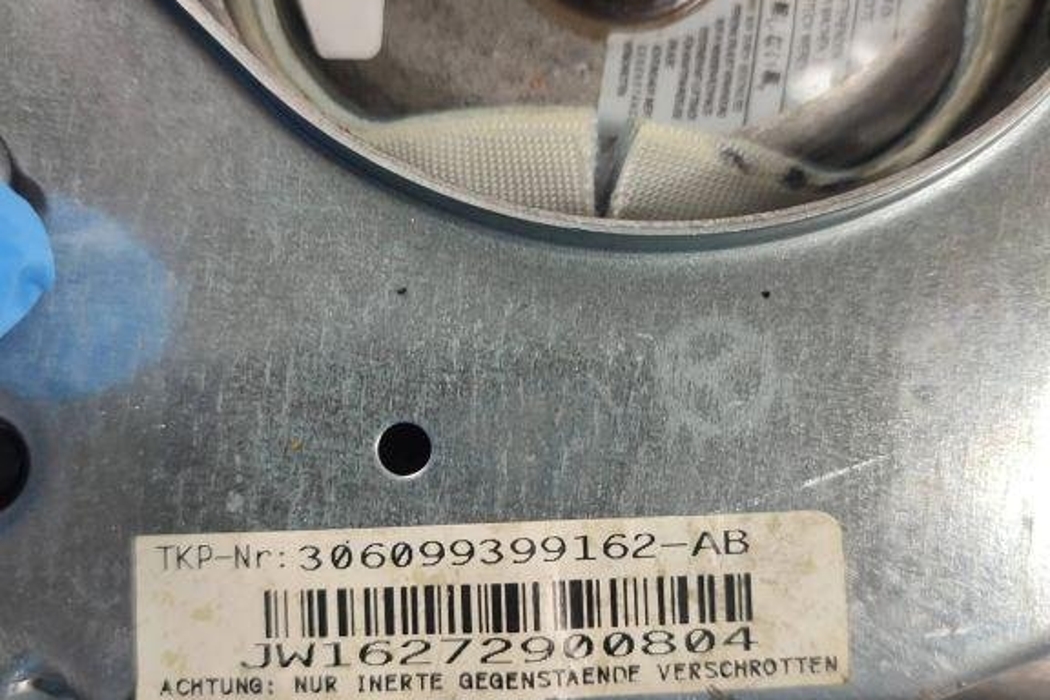 MERCEDES-BENZ E-Class W211/S211 (2002-2009) Steering Wheel Airbag 306099399162AB 31939746