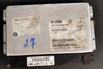 BMW 3 Series E90/E91/E92/E93 (2004-2013) Motora vadības bloks 1422772 30400137