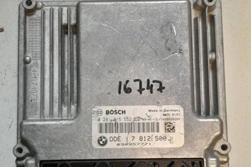 BMW 5 Series E60/E61 (2003-2010) Engine Control Unit ECU 7812500 31937161