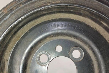 AUDI A3 8V (2012-2020) Crankshaft Pulley 04L105243 31937366