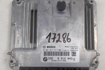 BMW 3 Series E90/E91/E92/E93 (2004-2013) Motora vadības bloks 8512043 31937415