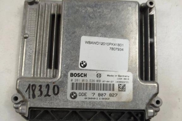 BMW 3 Series E90/E91/E92/E93 (2004-2013) Motora vadības bloks 7807827 31938242