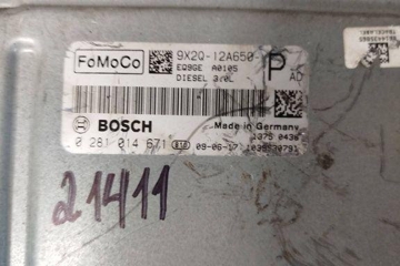 JAGUAR XF 1 generation  (2011-2016) Engine Control Unit ECU 9X2Q12A650P 31940845
