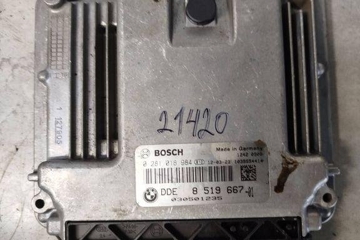 BMW 3 Series E90/E91/E92/E93 (2004-2013) Motora vadības bloks 8519667 31940857