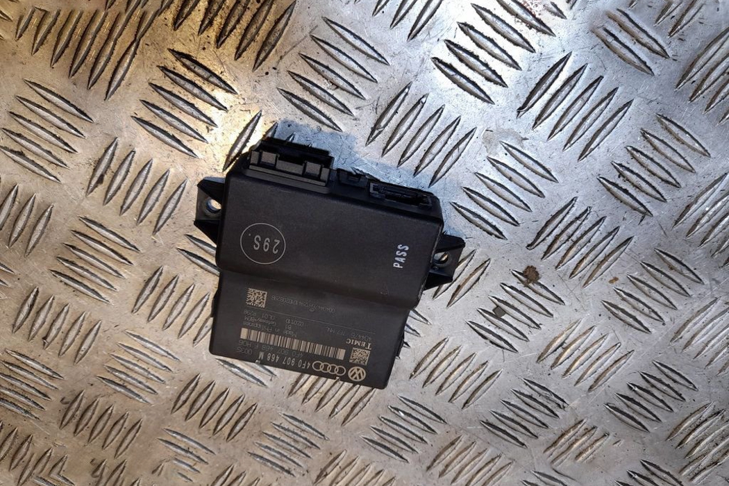 AUDI A6 C6/4F (2004-2011) Gateway Control Unit 4F0907468M 15366507