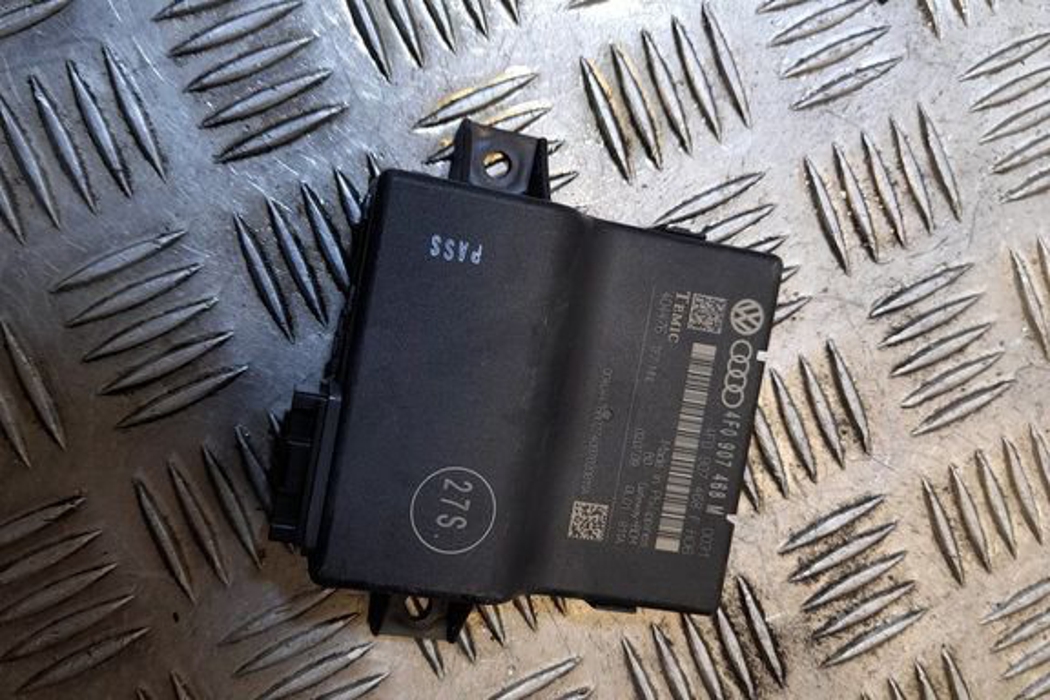 AUDI A6 C6/4F (2004-2011) Gateway Control Unit 4F0907468M 15366511