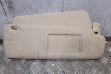 VOLKSWAGEN Touareg 2 generation (2010-2018) Right Side Sun Visor 7P6857552M 15328638