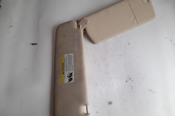 VOLKSWAGEN Touareg 2 generation (2010-2018) Right Side Sun Visor 7P6857552M 15328669