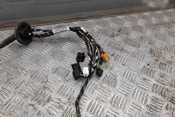 PORSCHE Macan 1 generation (2013-2023) Aizmugurējo kreiso durvju elektroinstalācija 95B971687F 15363372