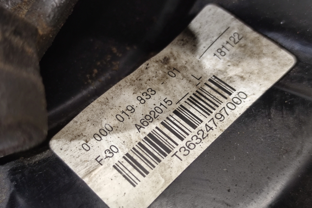 BMW 3 Series F30/F31 (2011-2020) Ступица задняя левая 6867262 17485265