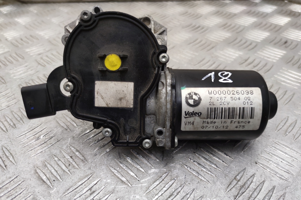 BMW 1 Series F20/F21 (2011-2020) Front Windshield Wiper Mechansm Motor 7267504 28266034