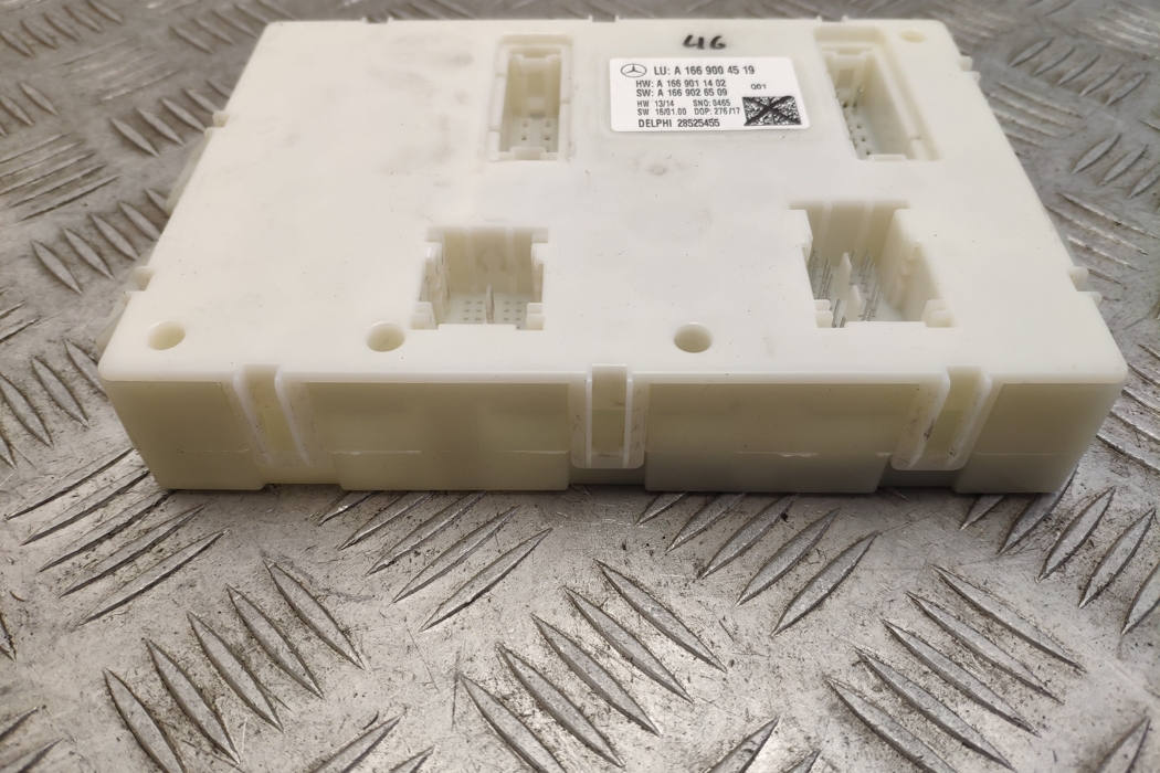 MERCEDES-BENZ GLE W166 (2015-2018) Other Control Units A1669004519,A1669011402,A1669026509 30326846