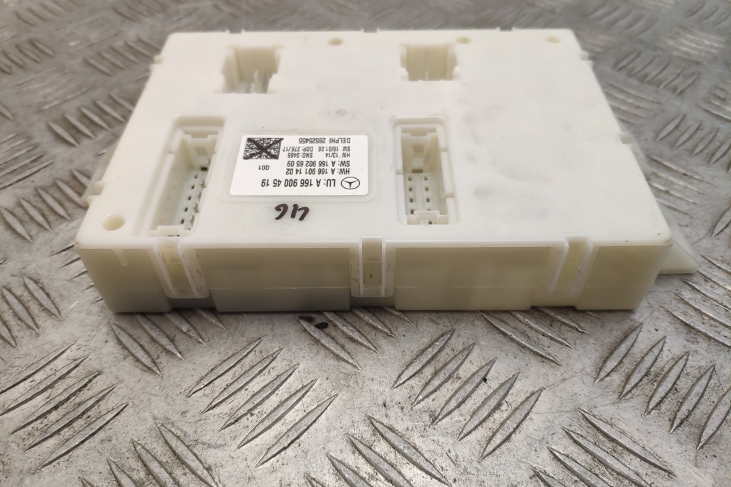 MERCEDES-BENZ GLE W166 (2015-2018) Other Control Units A1669004519,A1669011402,A1669026509 30326846