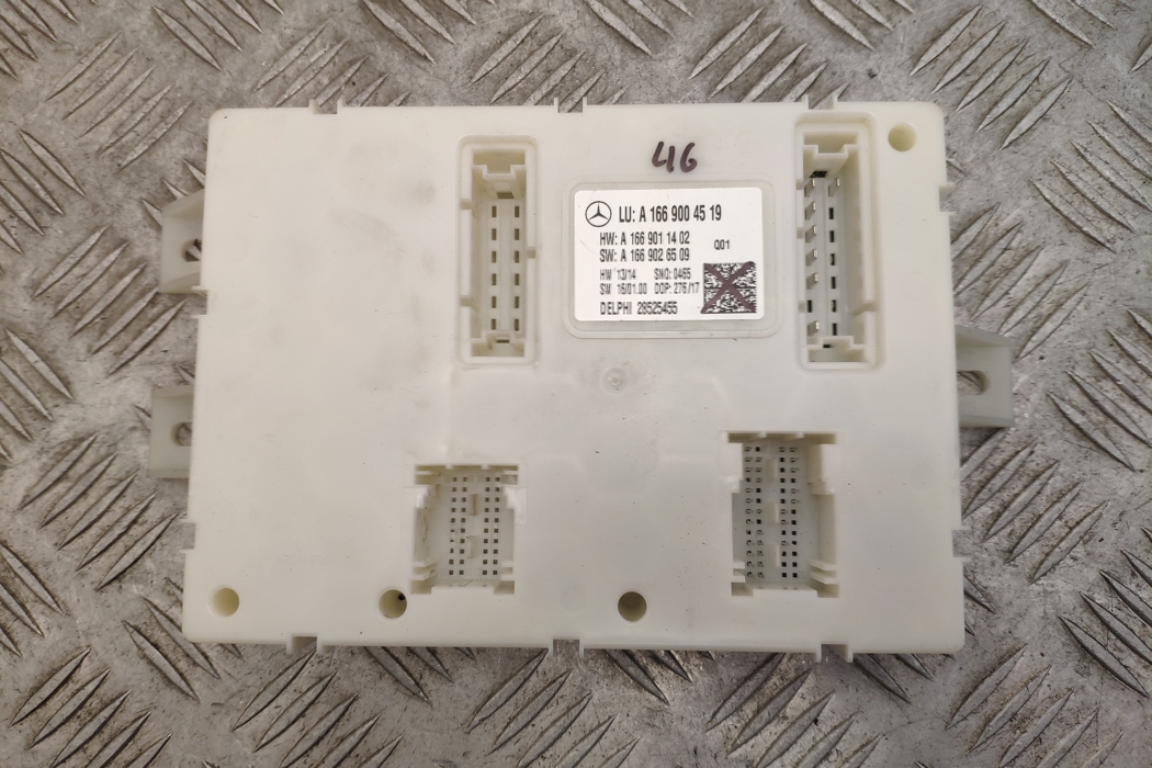 MERCEDES-BENZ GLE W166 (2015-2018) Other Control Units A1669004519,A1669011402,A1669026509 30326846