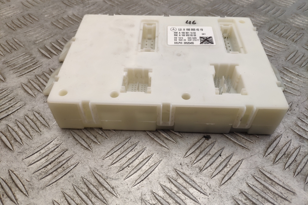 MERCEDES-BENZ GLE W166 (2015-2018) Other Control Units A1669004519,A1669011402,A1669026509 30326846
