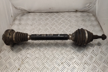 VOLKSWAGEN Passat B6 (2005-2010) Priekšējā kreisā pusass 1K0407272CR 13720952