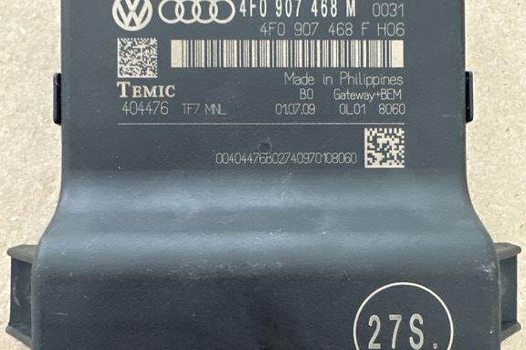 AUDI A6 C8/4K (2018-2024) Comfort Control Unit 4F0907468F,404476,4F0907468M 32207251