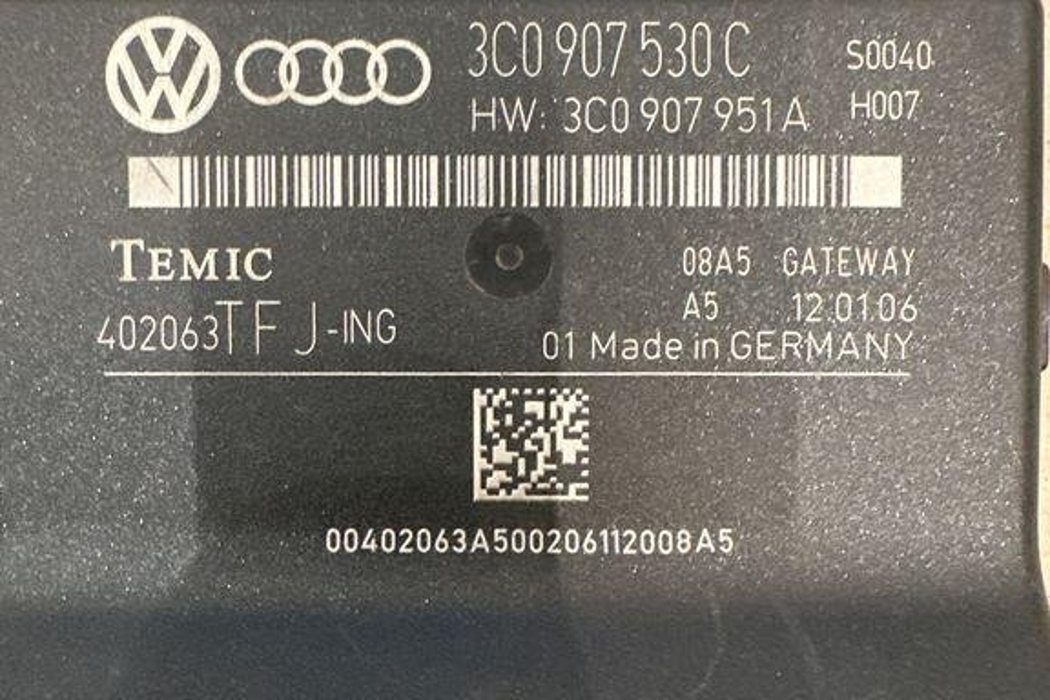 VOLKSWAGEN Passat B8 (2014-2023) Другие блоки управления 3C0907530C,402063TF,3C0907951A 32207280
