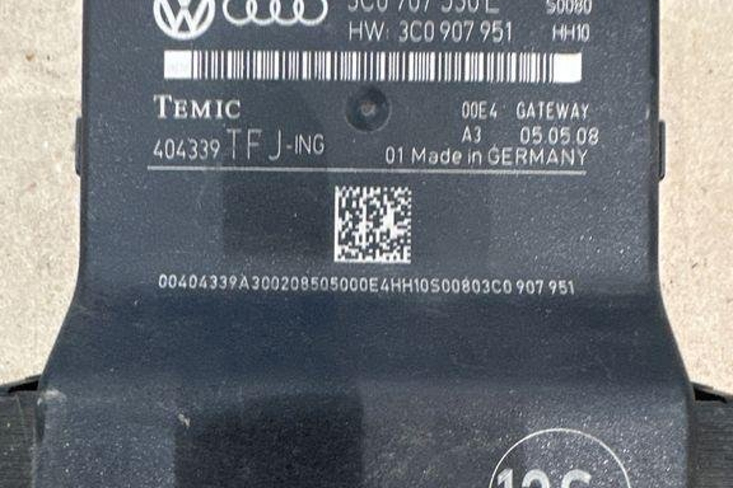 VOLKSWAGEN Passat B8 (2014-2023) Gateway блок 3C0907530C,404339,3C0907530E 32207290
