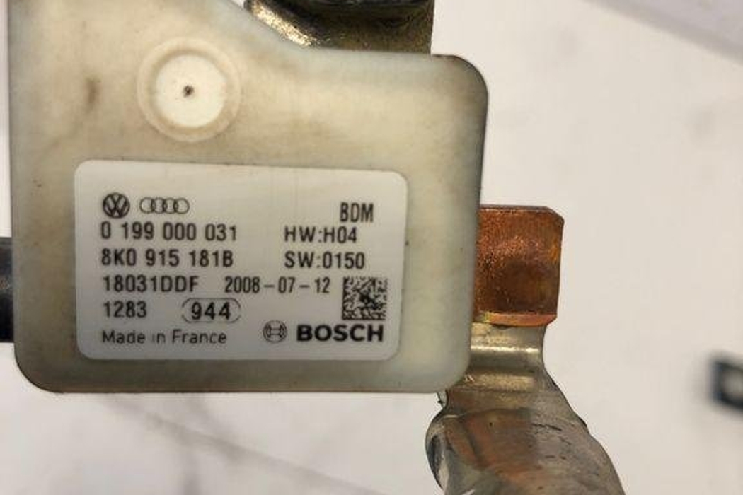 AUDI A4 B8/8K (2011-2016) Negative Battery Cable 0199000031,8K0915181B 32207706