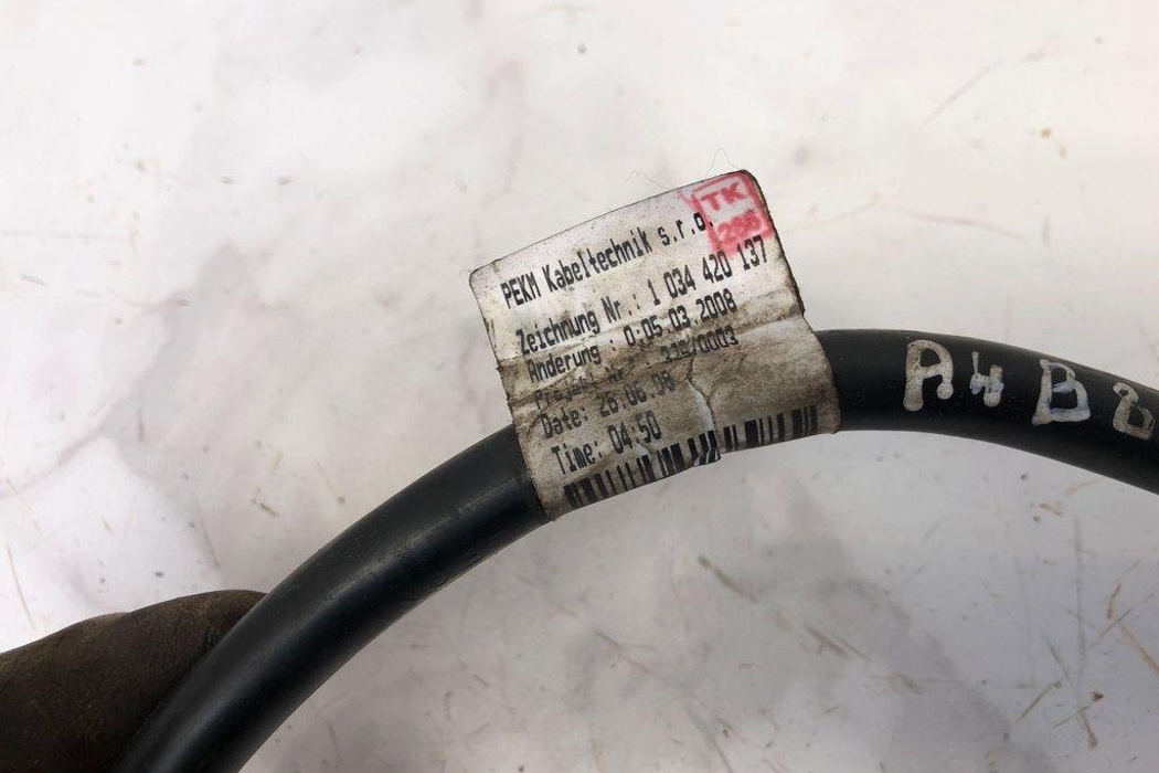 AUDI A4 B8/8K (2011-2016) Negative Battery Cable 0199000031,8K0915181B 32207706