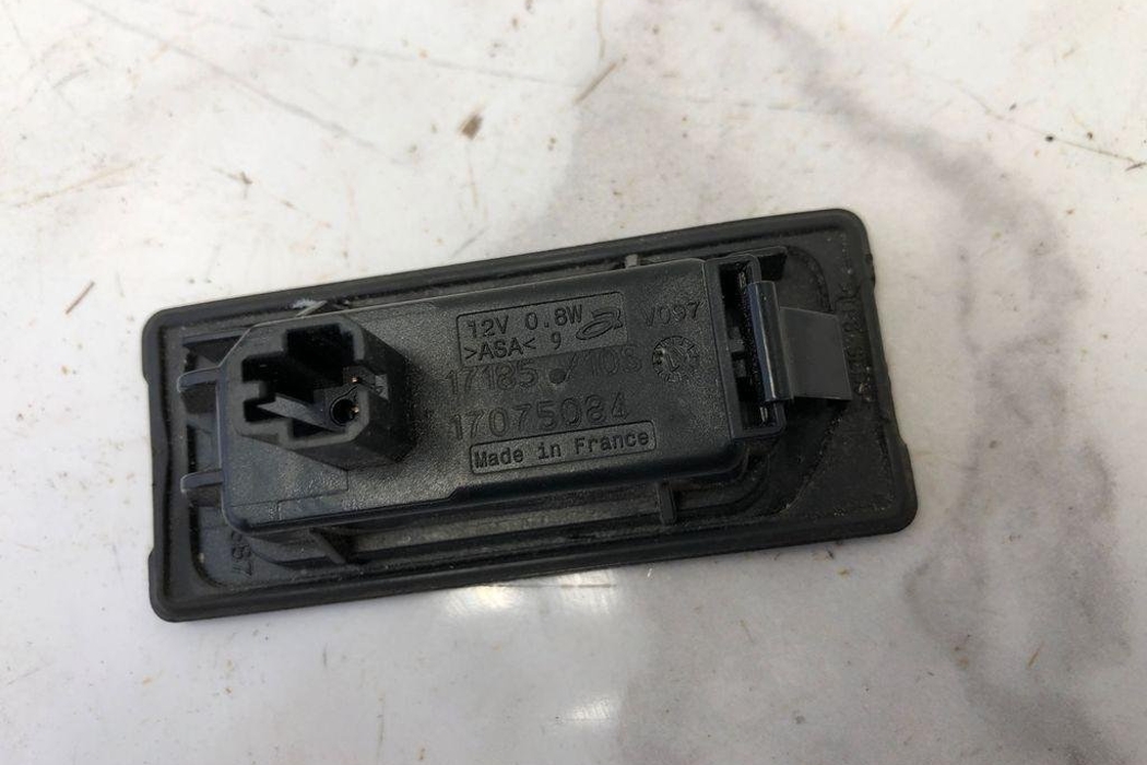 AUDI A3 8V (2012-2020) License Plate Lights 5NA943021 32207962