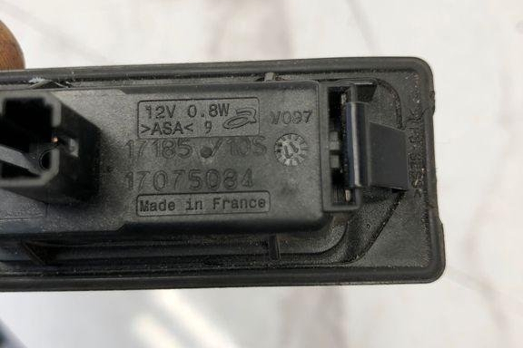 AUDI A3 8V (2012-2020) License Plate Lights 5NA943021 32207962