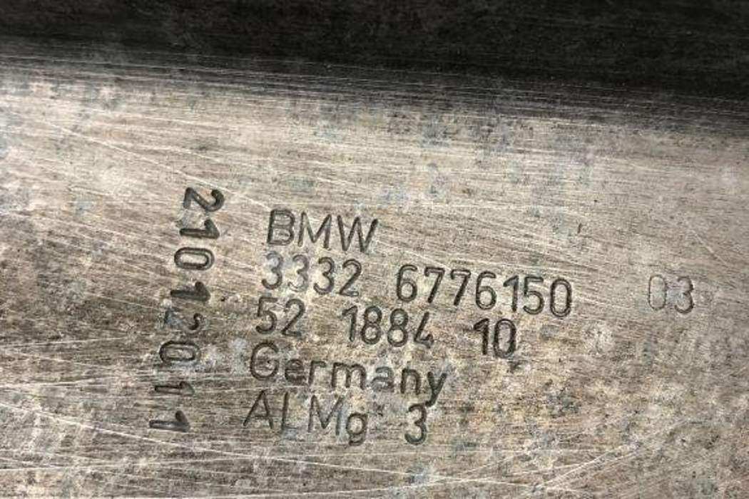 BMW 5 Series F10/F11 (2009-2017) Citas Balstiekārtas Daļas 6776150,52188410 32209135