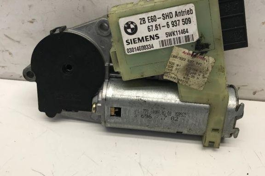 BMW 5 Series E60/E61 (2003-2010) Lūkas vadības bloks 6937509 32209274