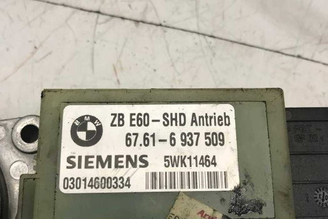 BMW 5 Series E60/E61 (2003-2010) Lūkas vadības bloks 6937509 32209274