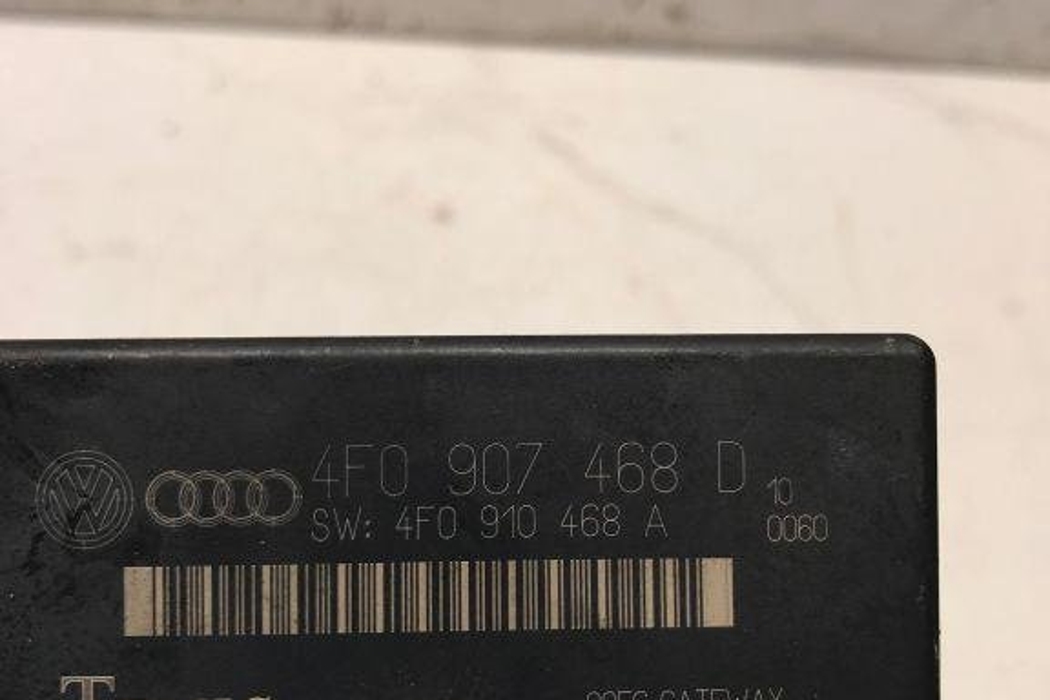 AUDI A6 C6/4F (2004-2011) Gateway блок 8006TF7MNL,4F0907468D,4F0910468A 32210038