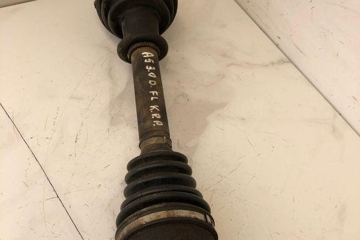 AUDI A5 Sportback 8T (2009-2011) Front Right Driveshaft 32207719