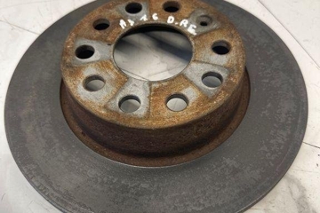 AUDI A3 8V (2012-2020) Aizmugurējais labais bremžu disks 32207969
